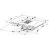 FABER Galileo BK Glass NG A830 — 4-zone induction hob Photo 5