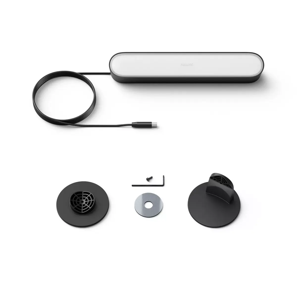 Умная настольная лампа Philips Hue Play light bar extension pack Photo 8