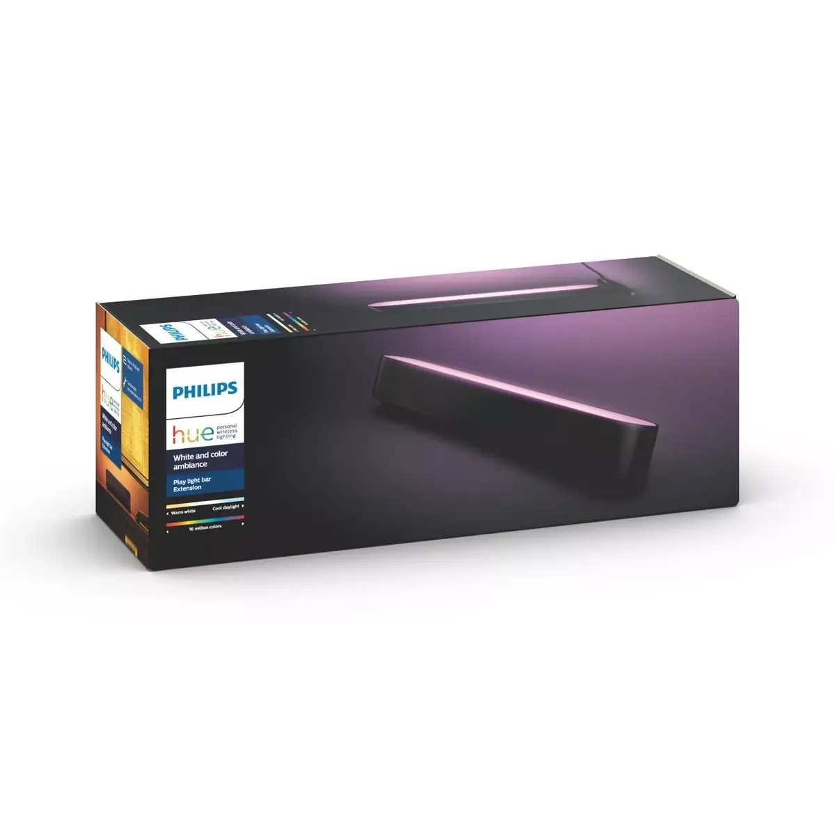 Умная настольная лампа Philips Hue Play light bar extension pack Photo 9