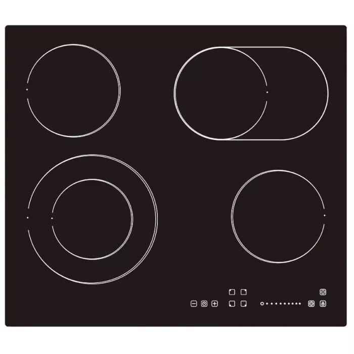 Built-in hobs