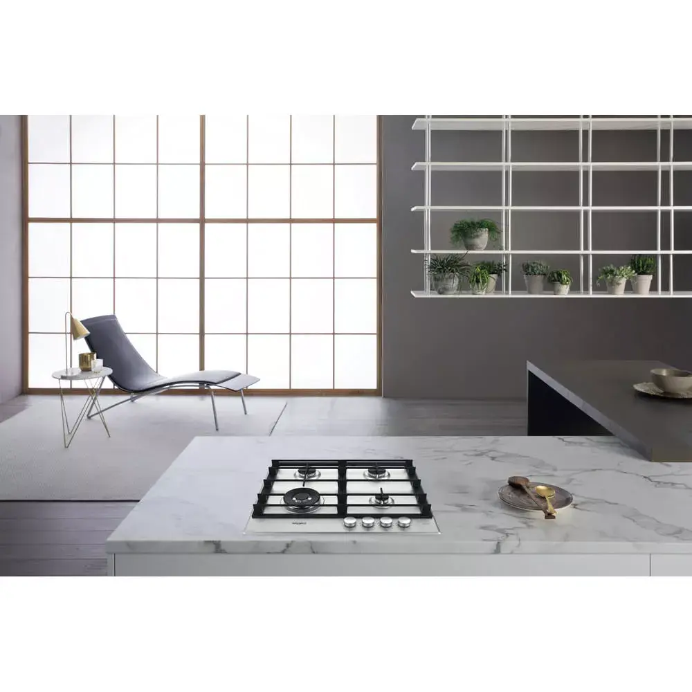 Whirlpool AKWL 628/IXL Built-in Gas Hob Photo 3