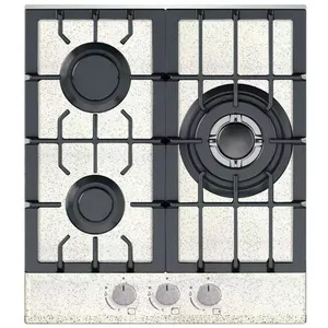 Gas hob Schlosser PGH4511SFFD, 3 cooking zones, mechanical control