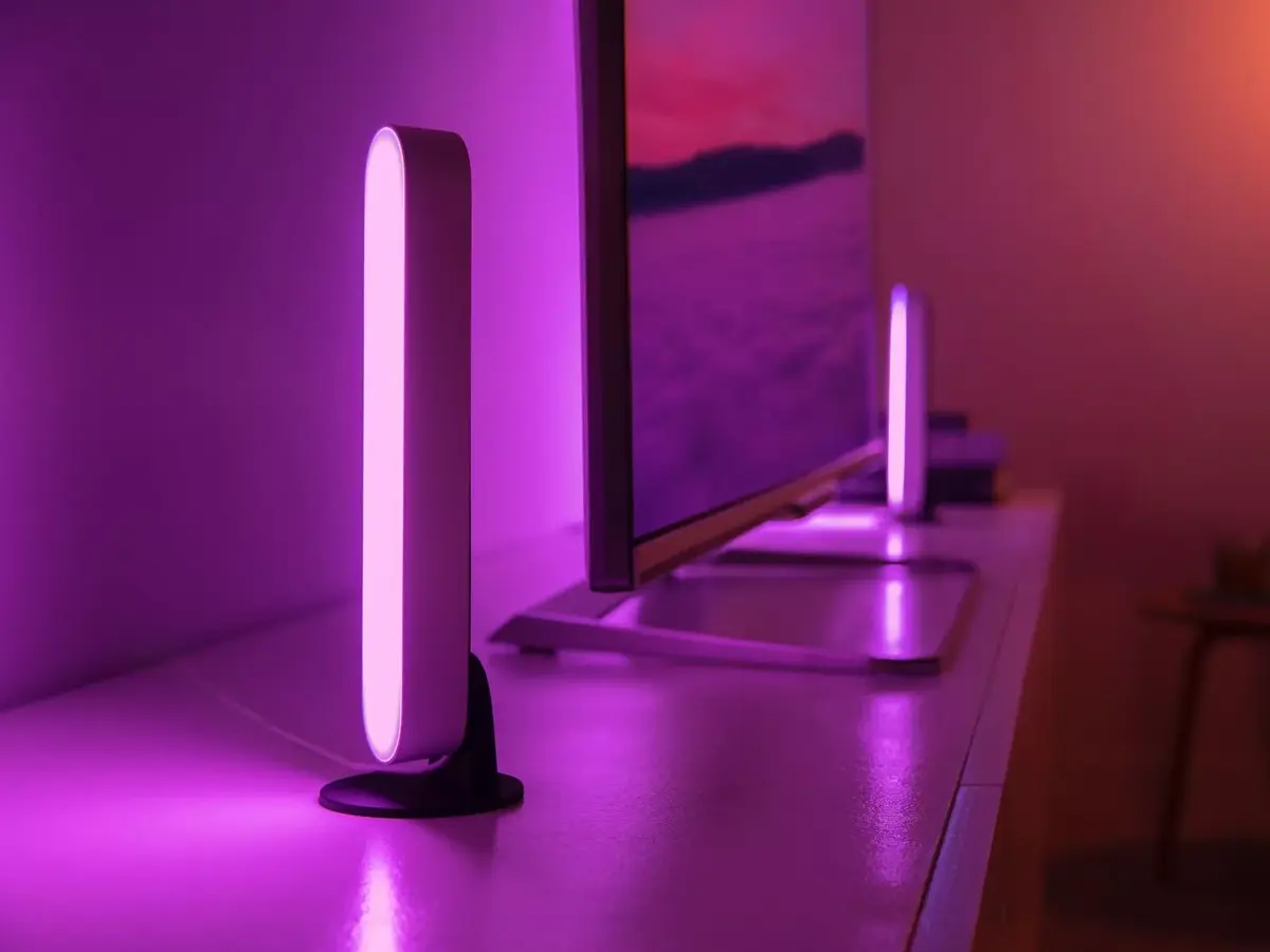 Viedā galda lampa Philips Hue White and colour ambience Play light bar Photo 6