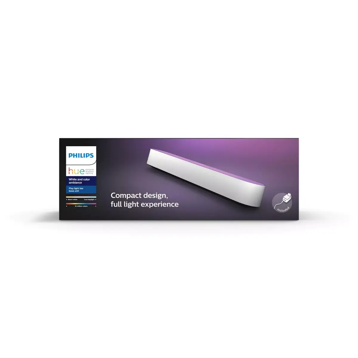 Viedā galda lampa Philips Hue White and colour ambience Play light bar Photo 9