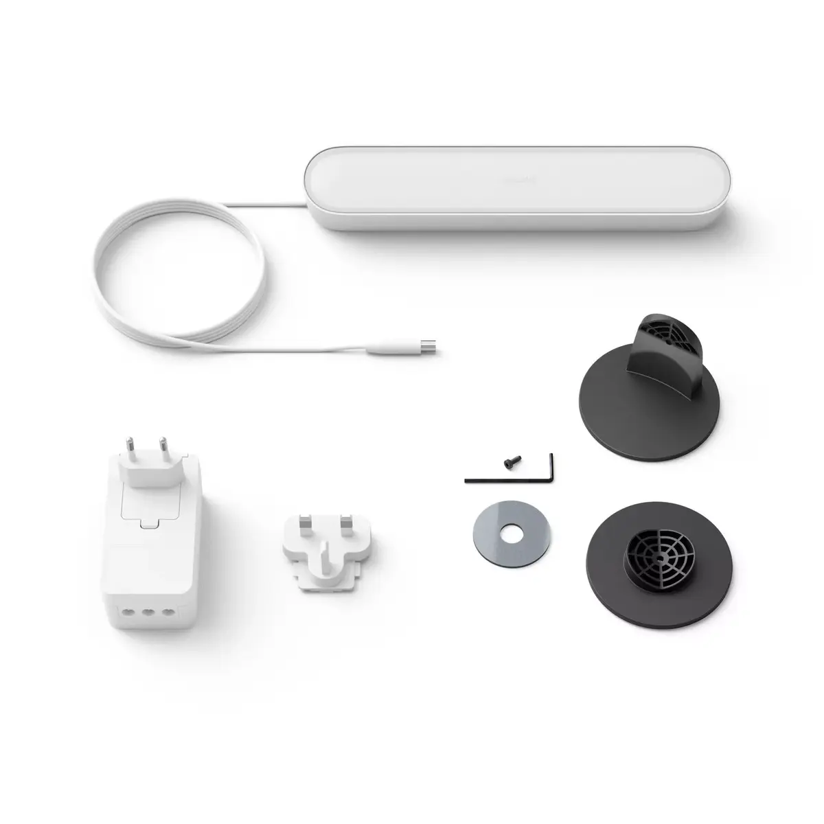 Viedā galda lampa Philips Hue White and colour ambience Play light bar Photo 10