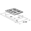 Газовая варочная панель Schlosser PGH621GW Photo 2