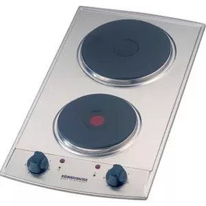 Встраиваемая варочная панель Rommelsbacher EBS3074/E, 2 зоны нагрева, механическое управление