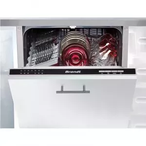 Brandt VS1010J dishwasher Fully built-in 10 place settings