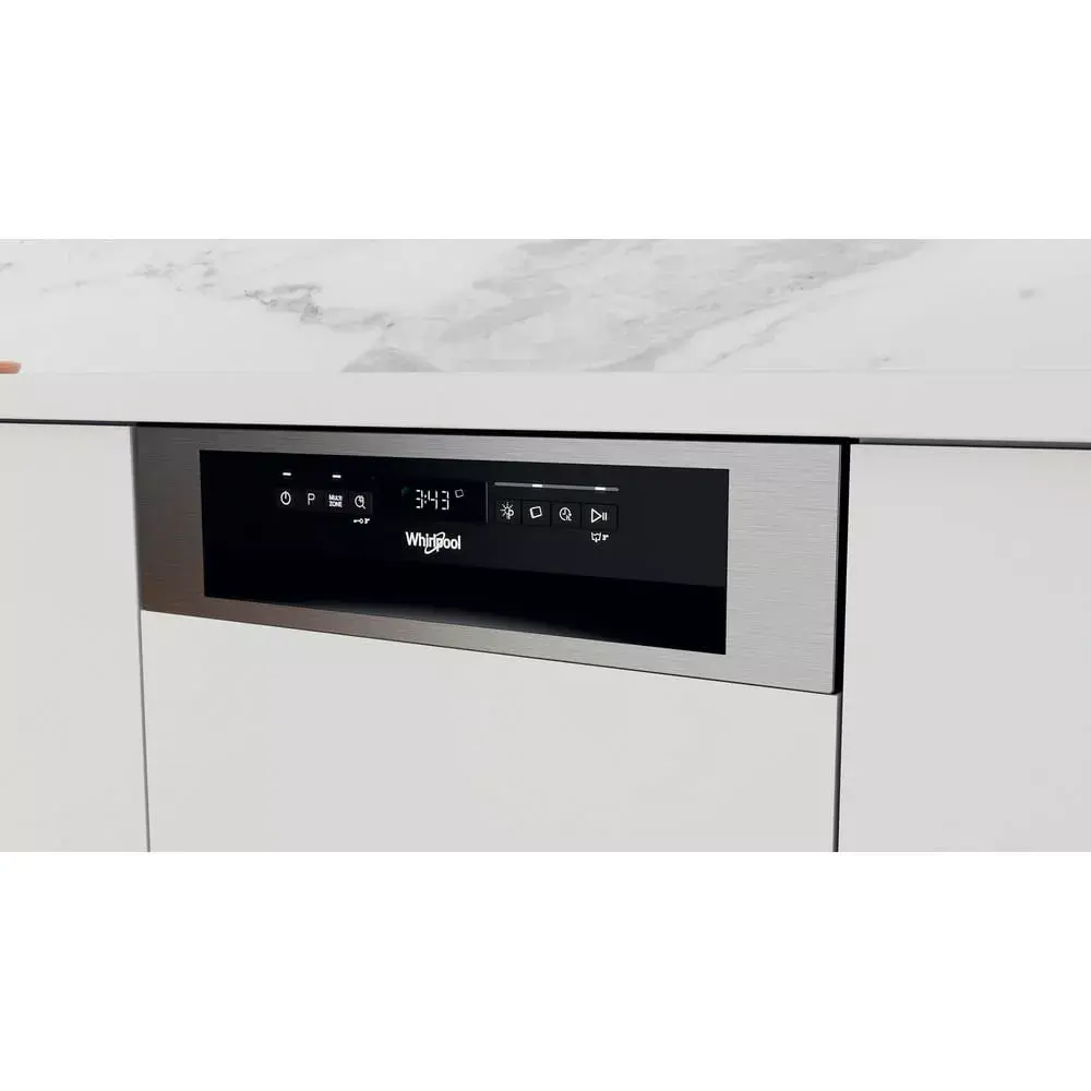 WHIRLPOOL WSBO 3O34 PF X полувстраиваемая ПММ Photo 4