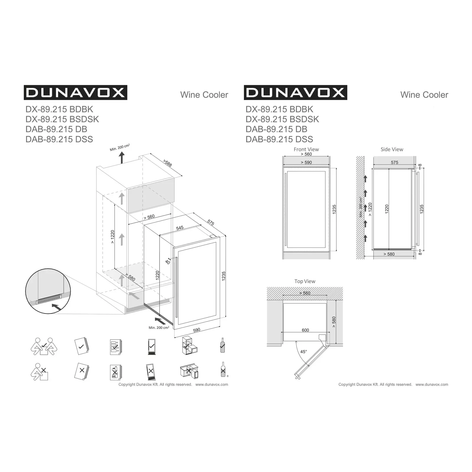 Dunavox DAB89.215DW Photo 3