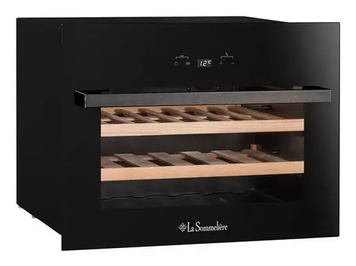 La Sommelière LSBI28B термоэлектрический винный шкаф Photo 4