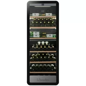 Винный шкаф la sommeliere APOGEE250DZ с двумя зонами, ёмкость 247–250 бутылок, класс энергоэффективности F