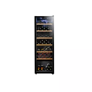 Wine cooler La Sommelière CTVNE147 compressor freestanding, 147 bottles, black, 39 dB, 57 kg