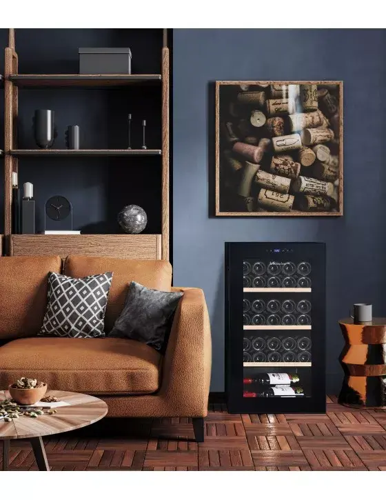 La Sommelière LS36BLACK винный шкаф — 36 бутылок Photo 2