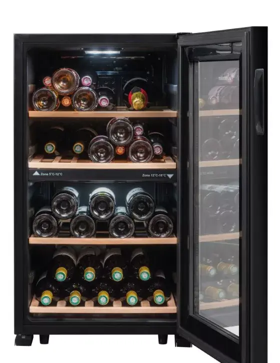 La Sommelière LS512ZBLACK винный шкаф — 2 зоны, 50 бутылок Photo 3