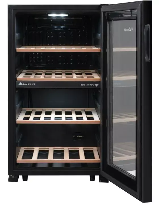 La Sommelière LS512ZBLACK винный шкаф — 2 зоны, 50 бутылок Photo 5