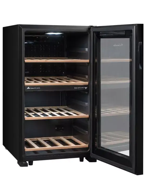 La Sommelière LS512ZBLACK винный шкаф — 2 зоны, 50 бутылок Photo 9