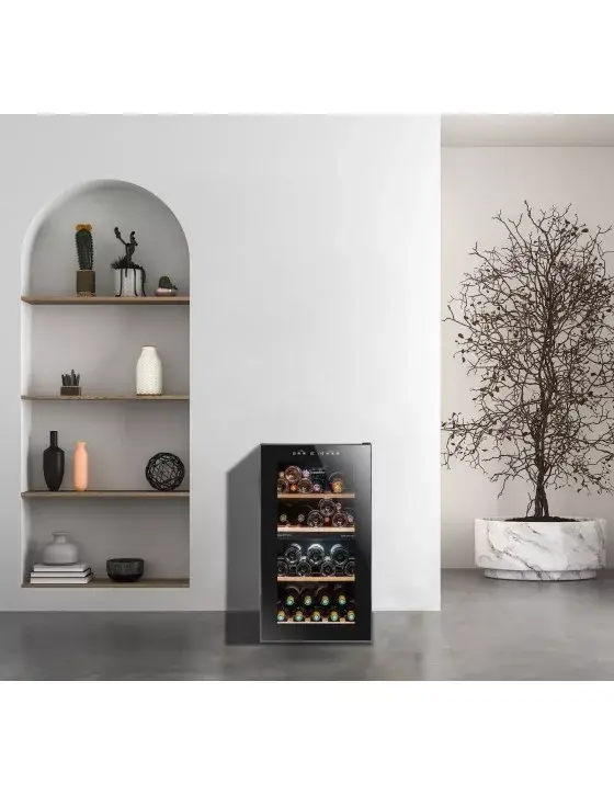 La Sommelière LS512ZBLACK винный шкаф — 2 зоны, 50 бутылок Photo 14
