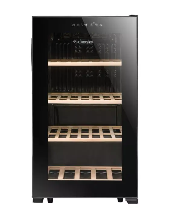 La Sommelière LS52BLACK винный шкаф — 52 бутылки Photo 3