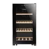 La Sommelière LS52BLACK винный шкаф — 52 бутылки Photo 3