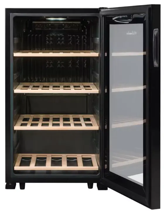 La Sommelière LS52BLACK винный шкаф — 52 бутылки Photo 4
