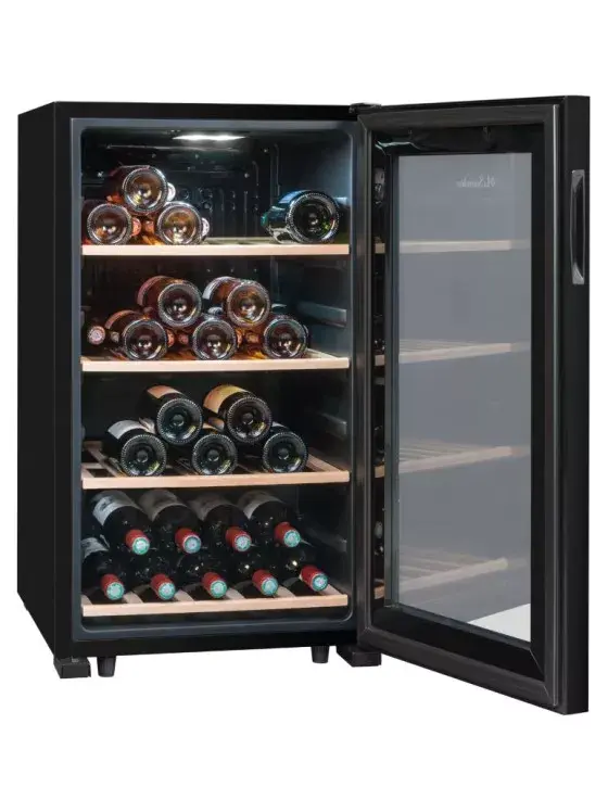 La Sommelière LS52BLACK винный шкаф — 52 бутылки Photo 6