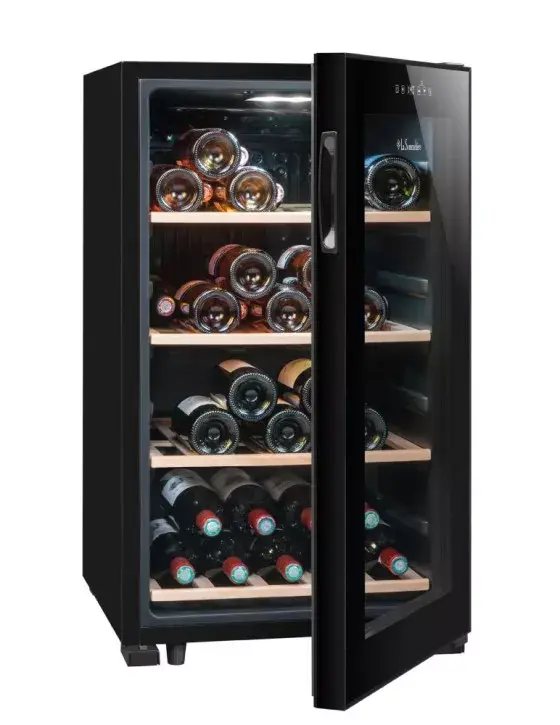 La Sommelière LS52BLACK винный шкаф — 52 бутылки Photo 7