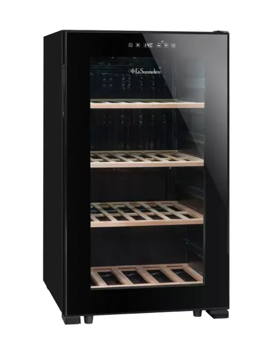 La Sommelière LS52BLACK винный шкаф — 52 бутылки Photo 8