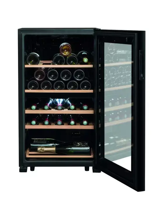 La Sommelière SLS32DZBLACK винный шкаф — 32 бутылки Photo 5