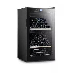 La Sommelière SLS41 wine cooler Freestanding Black 39 bottle(s)