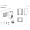 Dunavox DAUF38.100DB.TO двухзонный винный шкаф Photo 3