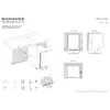 Dunavox DAUF45.125DB.TO встраиваемый винный шкаф Photo 4