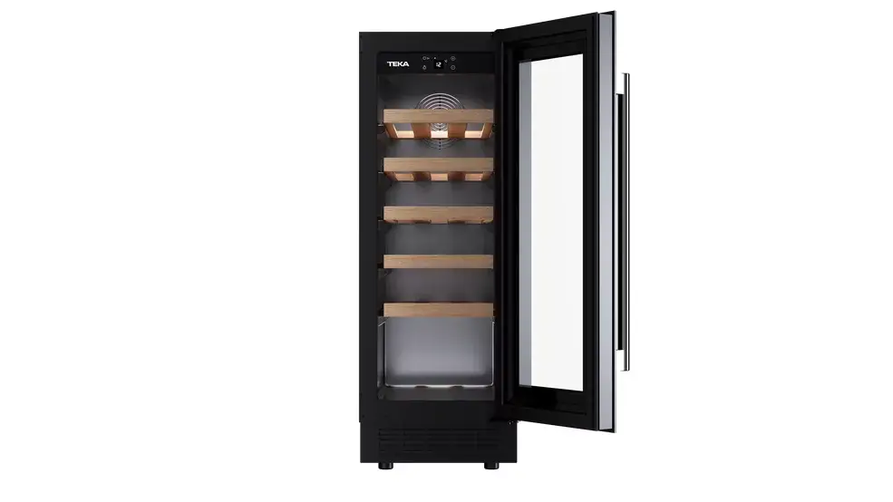 TEKA RVU10020GBK винный шкаф — термоэлектрический, 20 бутылок Photo 2