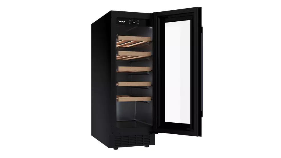 TEKA RVU10020GBK винный шкаф — термоэлектрический, 20 бутылок Photo 4