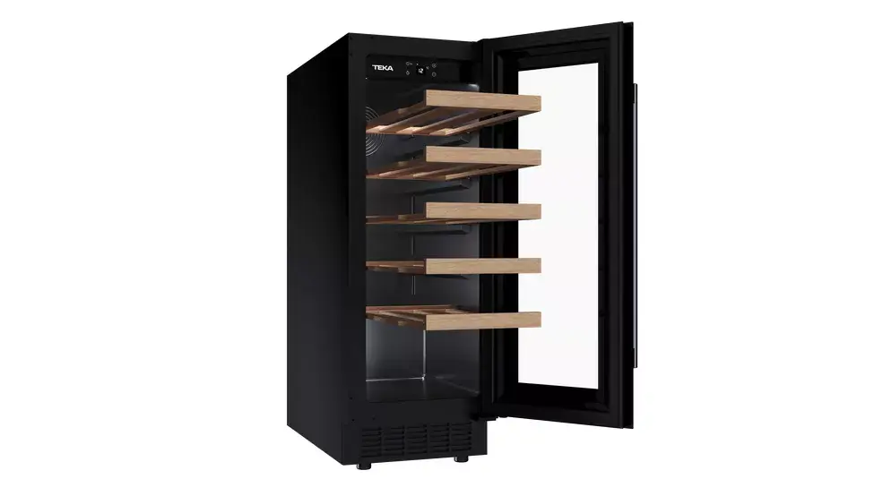 TEKA RVU10020GBK винный шкаф — термоэлектрический, 20 бутылок Photo 5