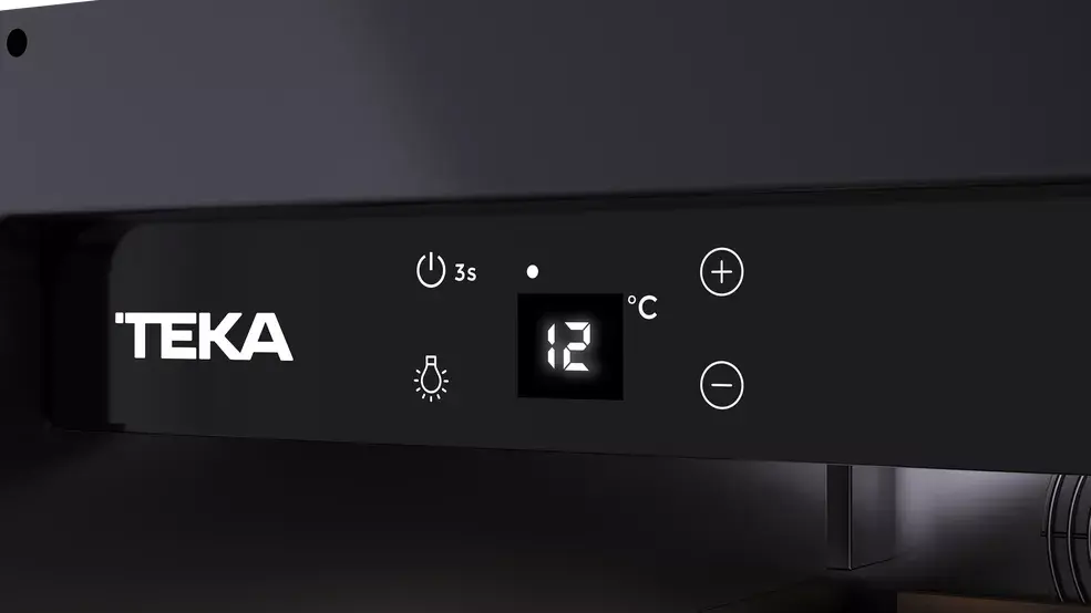 TEKA RVU10020GBK винный шкаф — термоэлектрический, 20 бутылок Photo 7