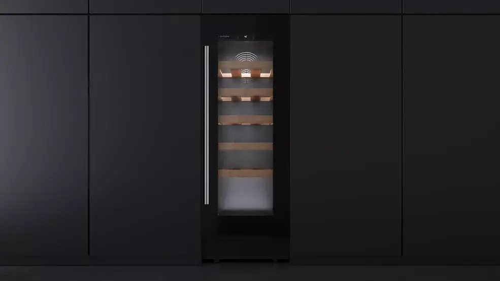 TEKA RVU10020GBK винный шкаф — термоэлектрический, 20 бутылок Photo 8