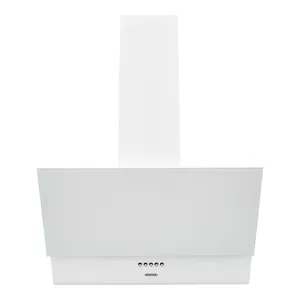 Вытяжка Eleyus DNL50WH с угольным фильтром, периферийный отвод, макс. 700 м³/ч, уровень шума 45 дБ, LED-подсветка