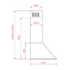 Exhaust Hood TEKA OKAP PRZYŚCIENNY TRADYCYJNY DOS 90.2 AT Photo 4