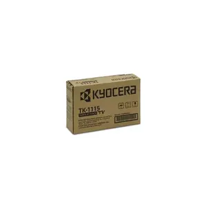 Картридж для тонера Kyocera TK-1115 1500 страниц Черный