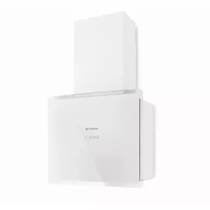 Wall-mounted hood FABER Glam Fit 55 WH — white, 55 cm, 570 m³/h, 15 cm slim, A energy