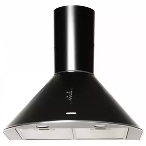 Kitchen Cooker Hood Eleyus KVL50BLB with Carbon Filter, 1000 m³/h, 50 dB, Energy Class B