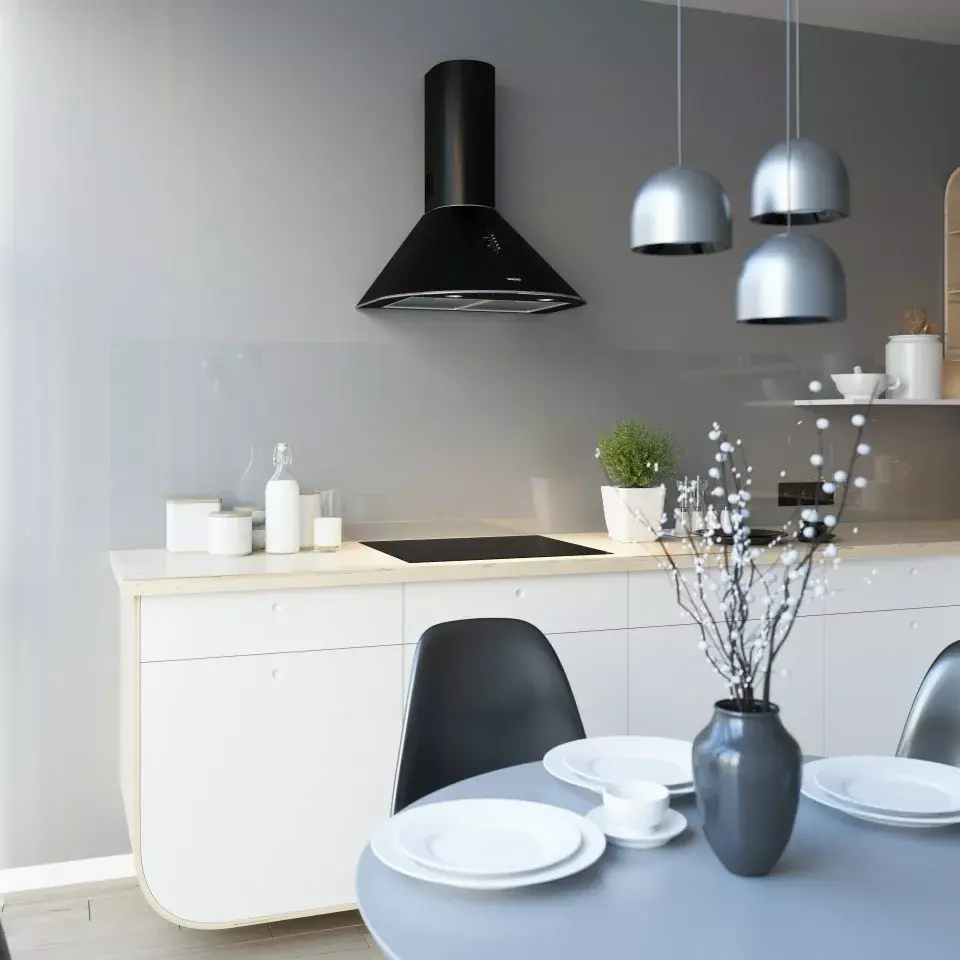 Eleyus KVL50BLB cooker hood Photo 4