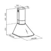 Eleyus KVL50BLB cooker hood Photo 6