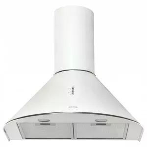 Cooker Hood Eleyus KVL50WHB with Charcoal Filter, 649 m³/h, Noise 35 dB, Energy Class B