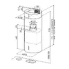 Island extractor FABER Cylindra IS./4 EV8 X A37 Photo 2