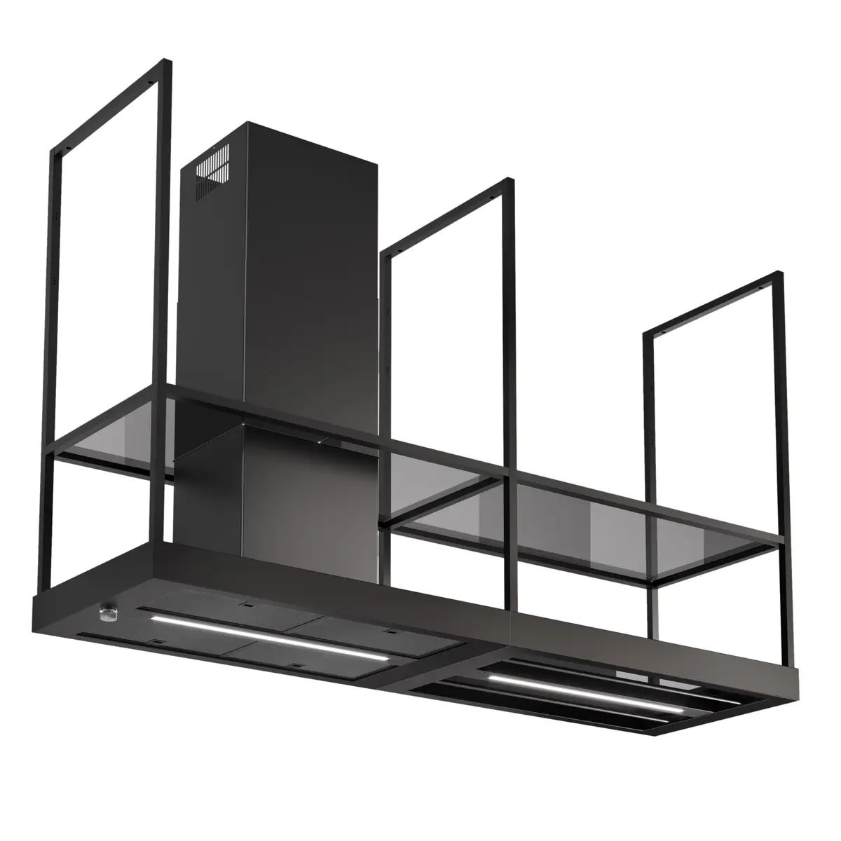 Salas pārsegs (Island hood) FABER T-Shelf