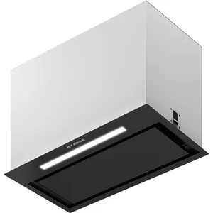 Built-in Cooker Hood Faber Inca Lux 2.0 (305.0658.608) — 520 mm, 580 m³/h, Aluminium Filter, Noise Level 66 dB, Black