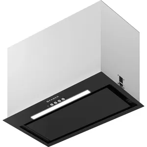 Built-in cooker hood FABER Inca Lux 305.0665.355 — 520 mm, 570 m³/h, aluminium filter, LED, black
