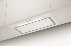 Iebūvējamā nosūcēja Faber Inca Lux 305.0665.357 — 520 mm, 540 m³/h, alumīnija filtrs, LED, balta